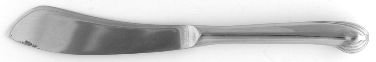 Marchesa (Stainless) Hollow Handle Master Butter Knife by Towle Silver-1