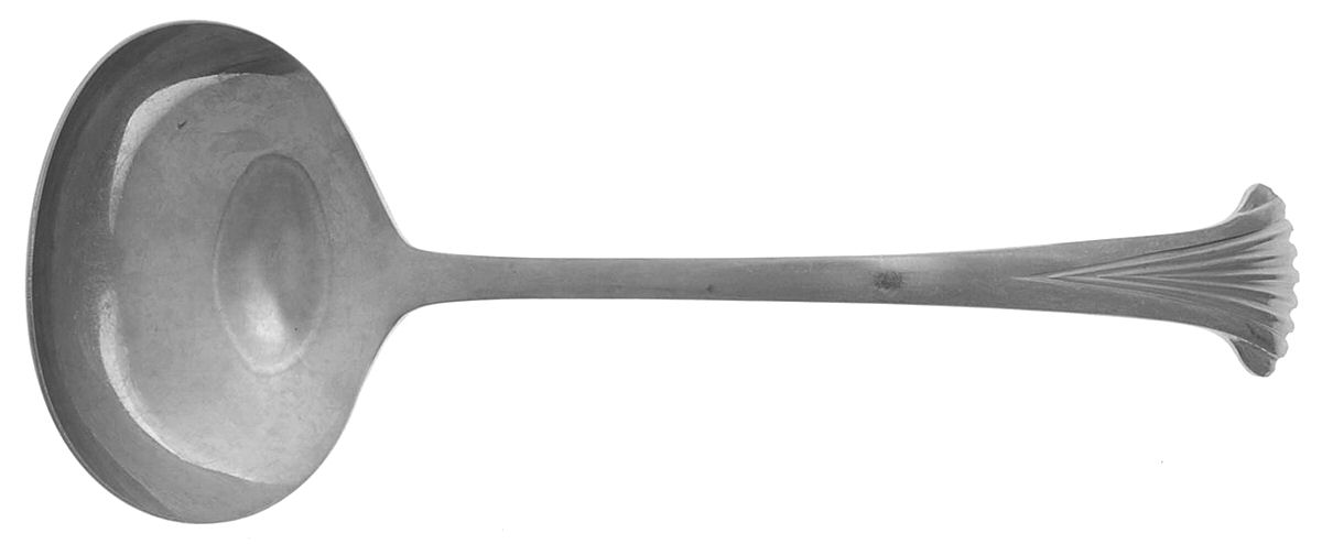 Marchesa (Stainless) Solid Gravy Ladle by Towle Silver-1