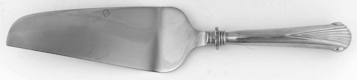 Marchesa (Stainless) Pie & Cake Server with Stainless Blade by Towle Silver-1