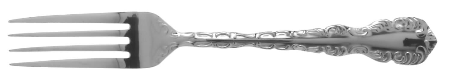 Marcelle (Stainless, Supreme) Fork by Towle Silver-1