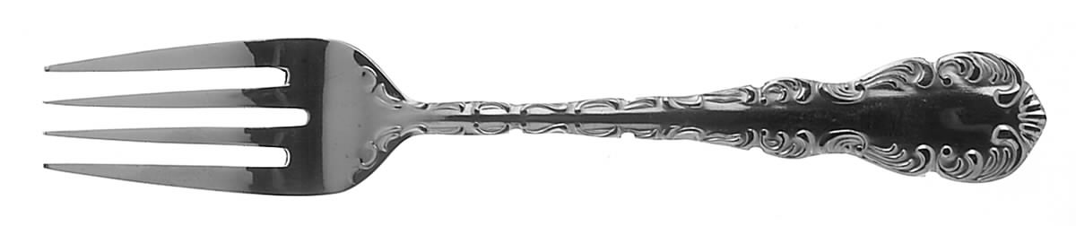 Marcelle (Stainless, Supreme) Individual Salad Fork by Towle Silver-1