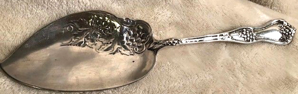 Margaux (Sterling, 1983) Large Solid Ice Cream Server by Towle Silver-1