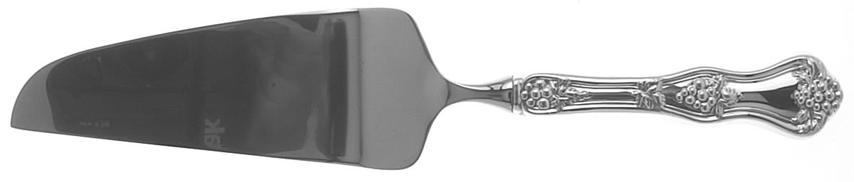 Margaux (Sterling, 1983) Pie & Cake Server with Stainless Blade by Towle Silver-1