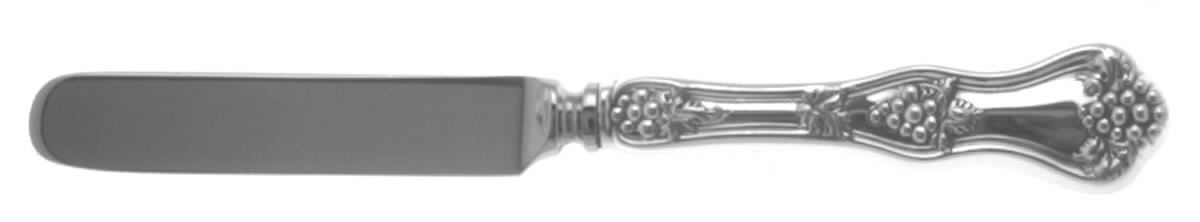 Margaux (Sterling, 1983) Blunt Hollow Butter Spreader (Stainless) by Towle Silver-1