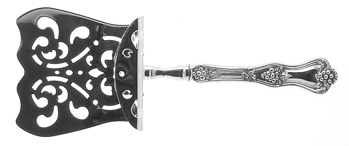 Margaux (Sterling, 1983) Hollow Asparagus Server with Silverplate Hood by Towle Silver-1