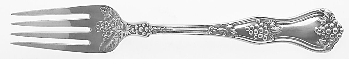 Margaux (Sterling, 1983) Individual Salad Fork by Towle Silver-1