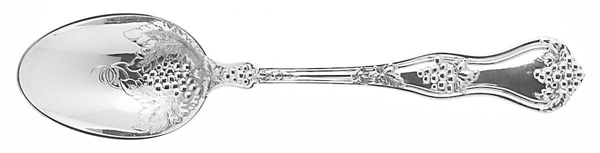 Margaux (Sterling, 1983) Dessert/Oval Soup Spoon by Towle Silver-1