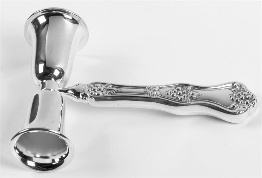Margaux (Sterling, 1983) Double Jigger with Handle, Silverplate Bowls by Towle Silver-1