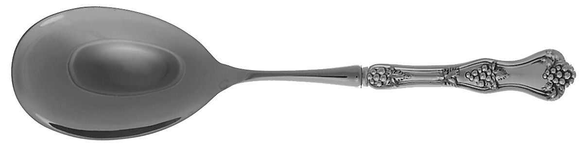 Margaux (Sterling, 1983) Salad Servng Spoon with Stainless Bowl by Towle Silver-1