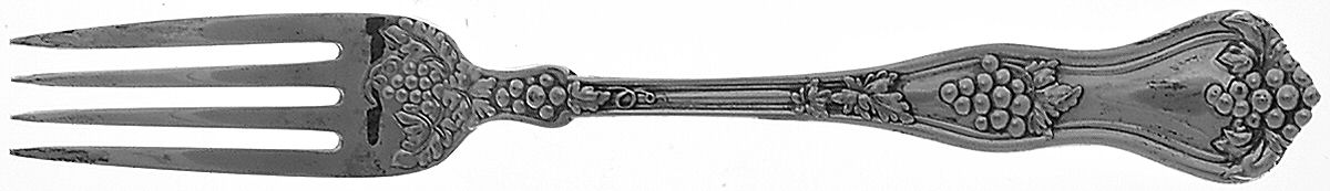 Margaux (Sterling, 1983) Fork by Towle Silver-1