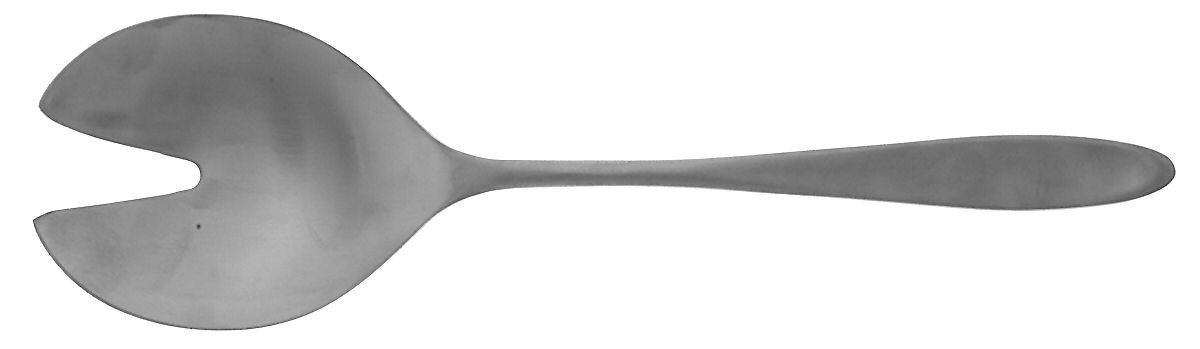 Mark VII (Stainless) Oversize Solid Salad Servng Fork by Towle Silver-1