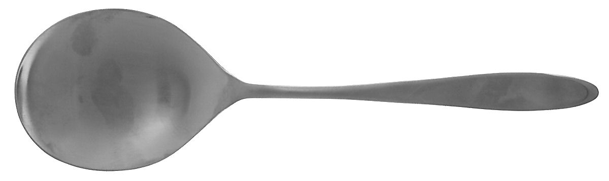 Mark VII (Stainless) Oversize Solid Salad Serving Spoon by Towle Silver-1