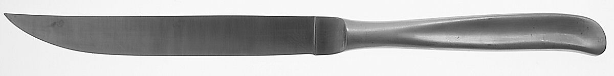 Mark VII (Stainless) Large Stainless Blade Roast Carving Knife by Towle Silver-1