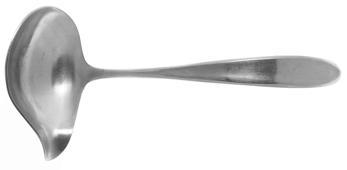 Mark VII (Stainless) Solid Gravy Ladle by Towle Silver-1