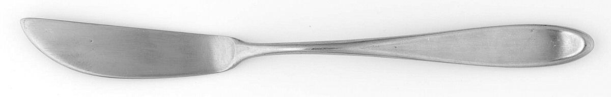 Mark VII (Stainless) Flat Handle Master Butter Knife by Towle Silver-1