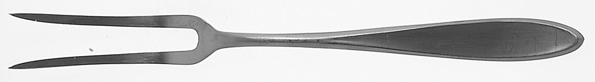 Mark VII (Stainless) Large Stainless-Prong Roast Carving Fork by Towle Silver-1
