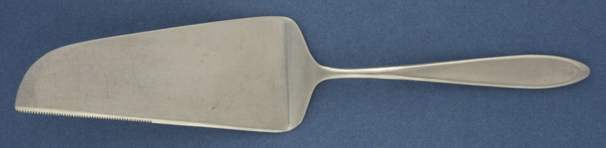 Mark VII (Stainless) Pie and Cake Server, Solid Piece by Towle Silver-1