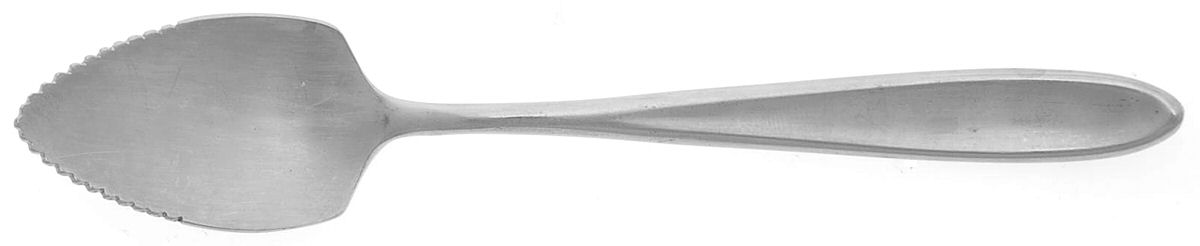 Mark VII (Stainless) Fruit/Orange Spoon by Towle Silver-1