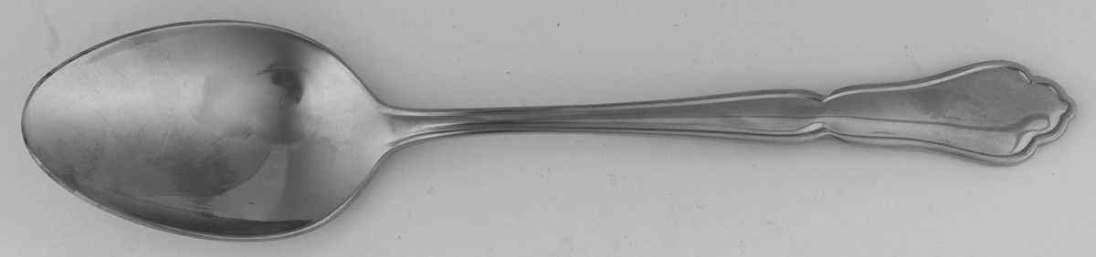 Marlboro (Stainless) Place/Oval Soup Spoon by Towle Silver-1