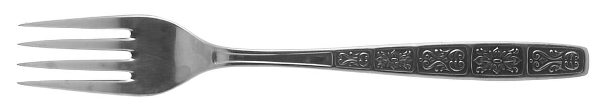 Medallion (Stainless) Individual Salad Fork by Towle Silver-1