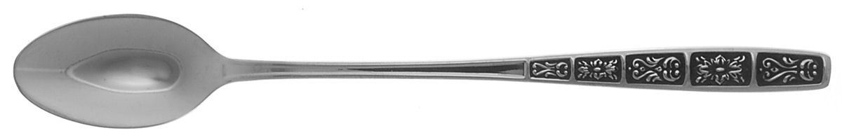 Medallion (Stainless) Iced Tea Spoon by Towle Silver-1