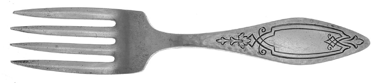 Merrimack (Sterling, 1916) Baby Fork by Towle Silver-1