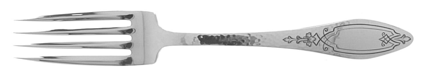 Merrimack (Sterling, 1916) Fork by Towle Silver-1