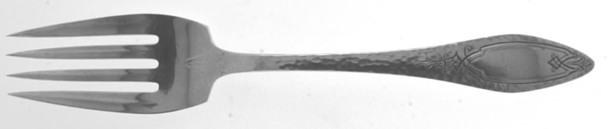 Merrimack (Sterling, 1916) Individual Salad Fork by Towle Silver-1