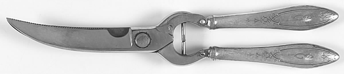 Merrimack (Sterling, 1916) Poultry Shears with Stainless Blades by Towle Silver-1