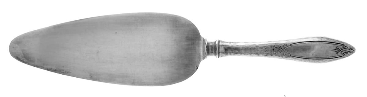 Merrimack (Sterling, 1916) Pie Server with Silverplate Blade by Towle Silver-1