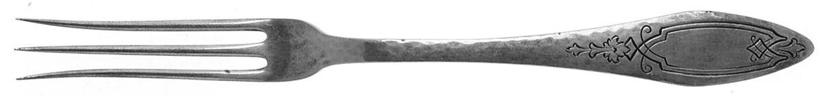 Merrimack (Sterling, 1916) Strawberry Fork by Towle Silver-1