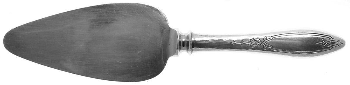 Merrimack (Sterling, 1916) Cheese Server with Silverplate Blade by Towle Silver-1
