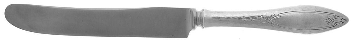 Merrimack (Sterling, 1916) Old French Hollow Knife with Bolster by Towle Silver-1