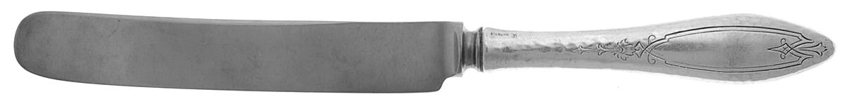 Merrimack (Sterling, 1916) Old French Hollow Knife with Bolster by Towle Silver-1