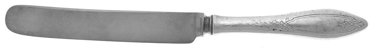 Merrimack (Sterling, 1916) Old French Hollow Knife with Bolster by Towle Silver-1