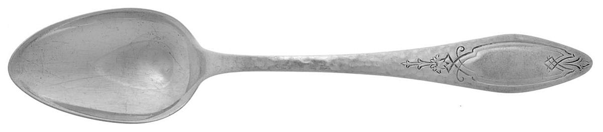 Merrimack (Sterling, 1916) Teaspoon by Towle Silver-1
