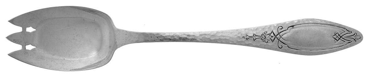 Merrimack (Sterling, 1916) Ice Cream Fork by Towle Silver-1