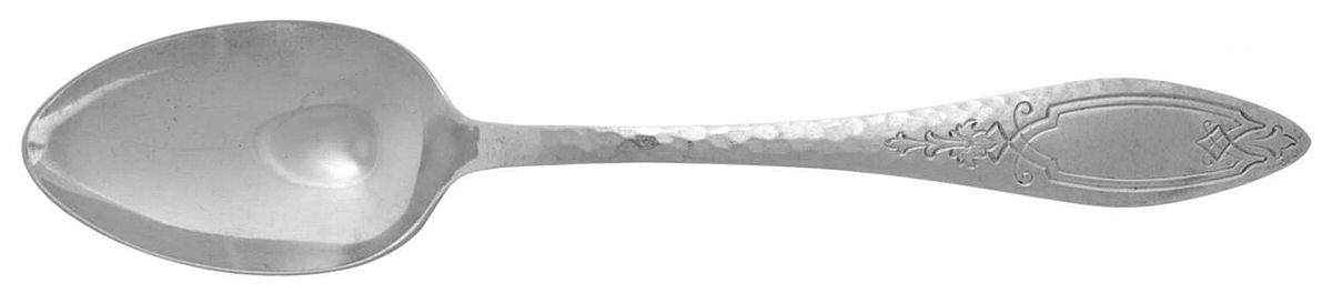 Merrimack (Sterling, 1916) Five O'Clock Teaspoon by Towle Silver-1