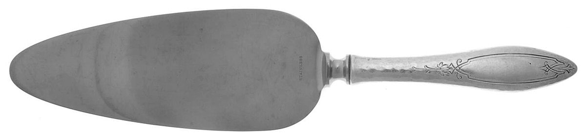 Merrimack (Sterling, 1916) Pie Server with Stainless Blade by Towle Silver-1