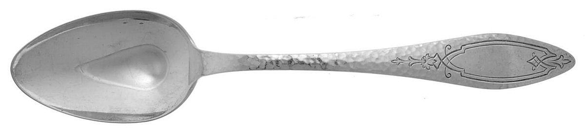 Merrimack (Sterling, 1916) Dessert/Oval Soup Spoon by Towle Silver-1