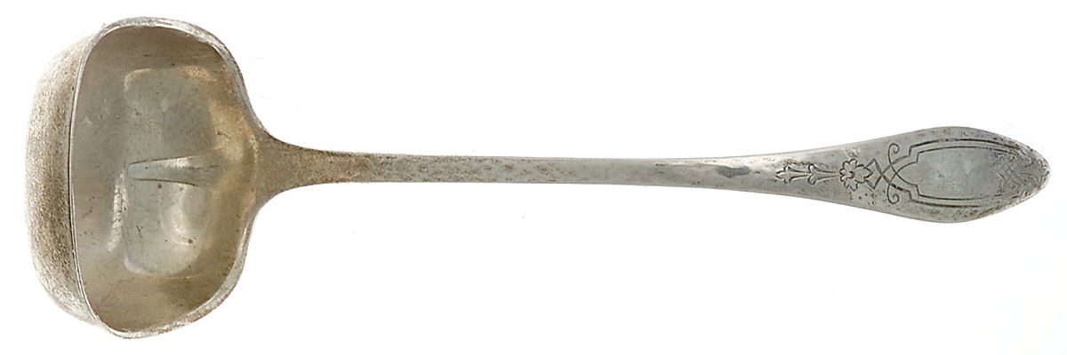 Merrimack (Sterling, 1916) Solid Piece Cream Ladle by Towle Silver-1