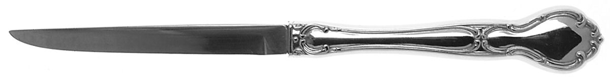 Merrimack (Stainless) Individual Steak Knife w/Bevel Blade by Towle Silver-1