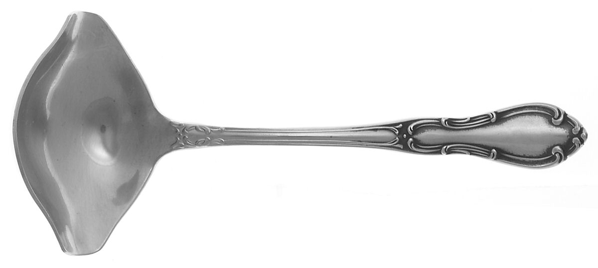 Merrimack (Stainless) Solid Gravy Ladle by Towle Silver-1