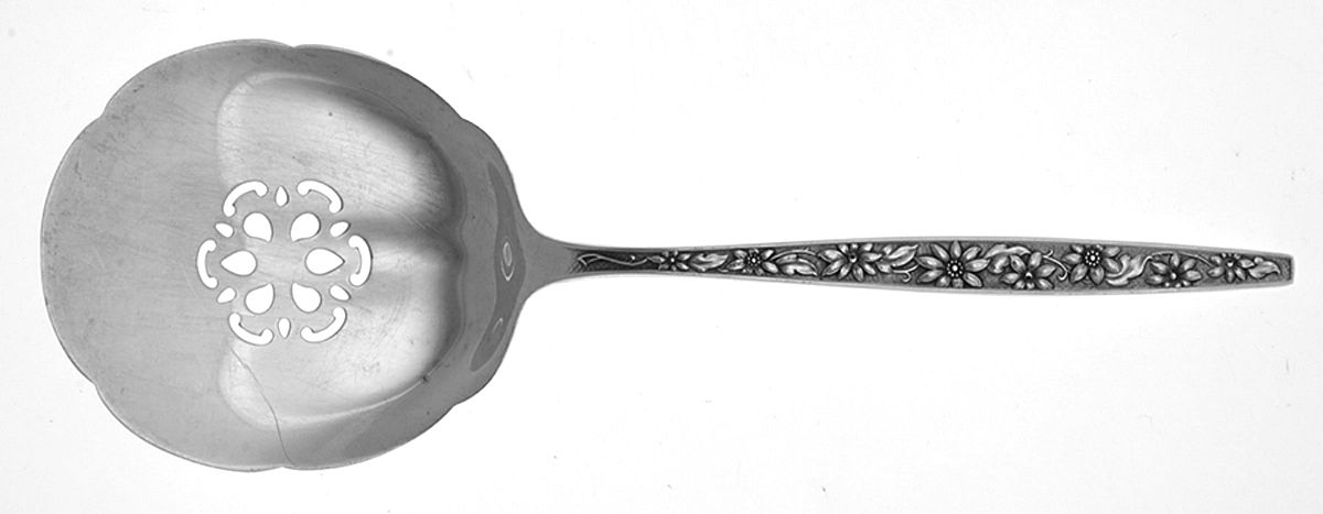 Meadow Song (Sterling, 1967) Tomato Server, Solid Piece by Towle Silver-1