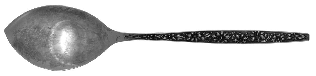 Meadow Song (Sterling, 1967) Large Solid Jelly Server by Towle Silver-1