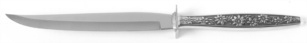 Meadow Song (Sterling, 1967) Small Carving Knife W/Sterling Guard by Towle Silver-1
