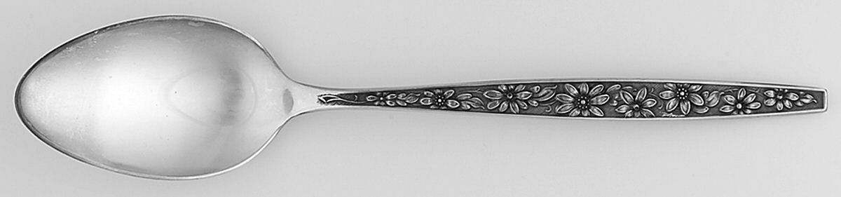Meadow Song (Sterling, 1967) Dessert/Oval Soup Spoon by Towle Silver-1