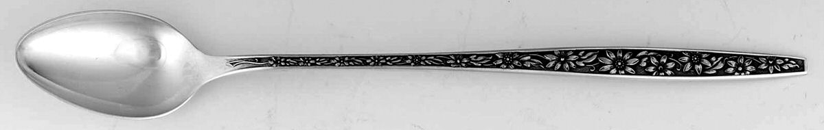 Meadow Song (Sterling, 1967) Iced Tea Spoon by Towle Silver-1
