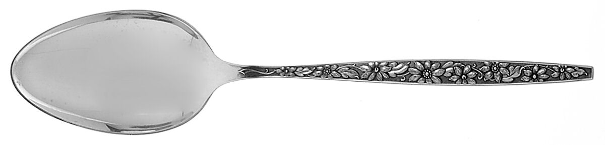 Meadow Song (Sterling, 1967) Tablespoon (Serving Spoon) by Towle Silver-1