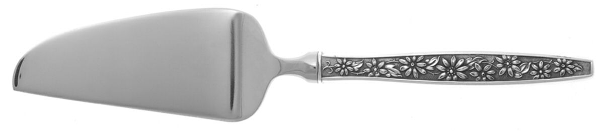 Meadow Song (Sterling, 1967) Cheese Knife with Stainless Blade by Towle Silver-1